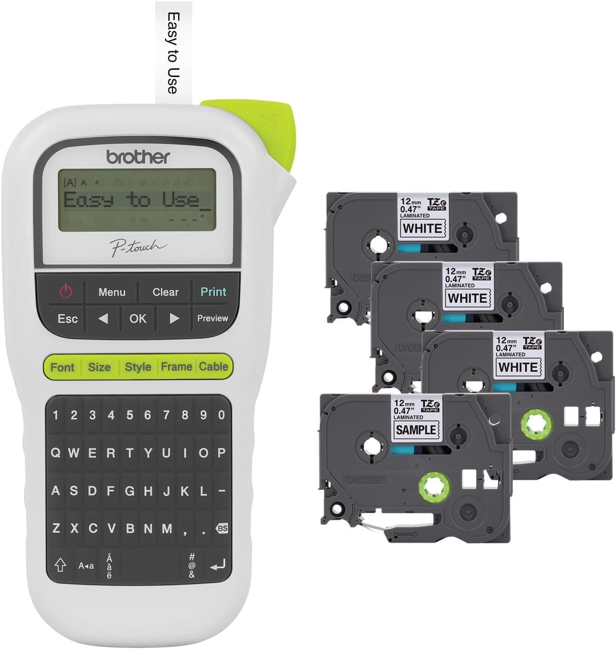 Brother P-Touch PTH110 Label Maker
